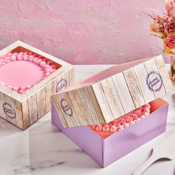 Cake Box Pure Square