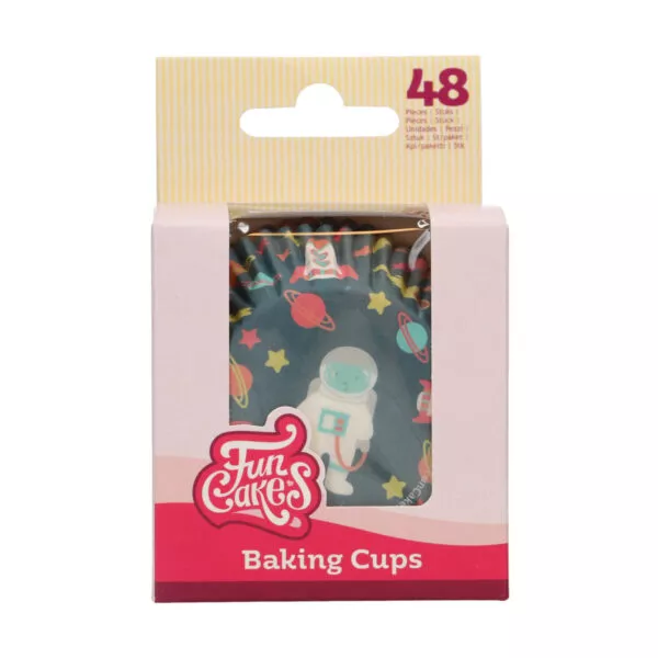 Baking Cups Space