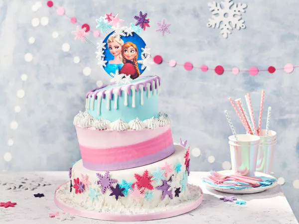Frozen taart