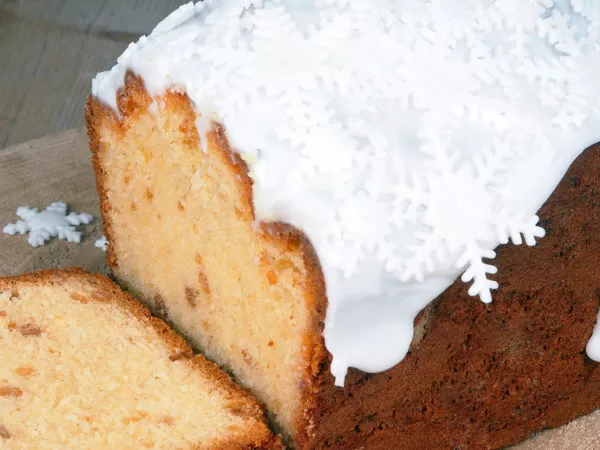 Winter loaf cake