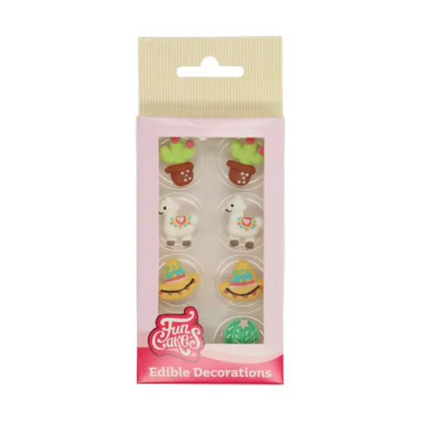Sugar Decorations Alpaca
