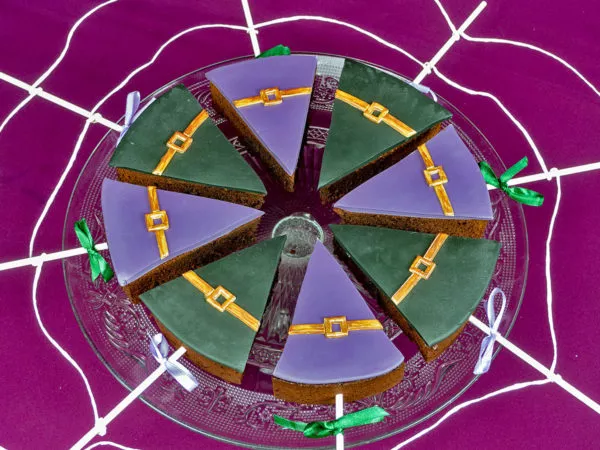 Witch hat brownies