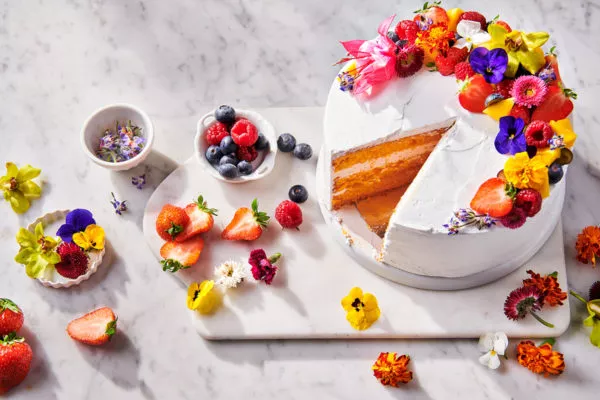 Flower cake