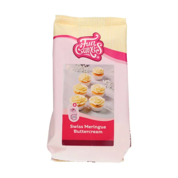 Mix voor Swiss Meringue Botercrème