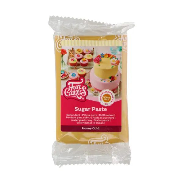 Pâte à sucre Honey Gold