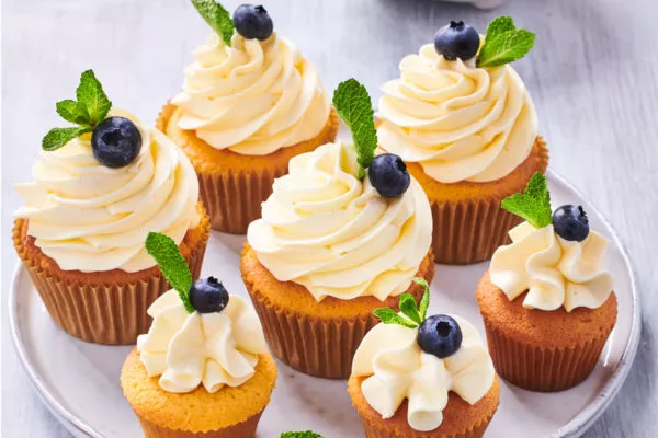 Glutenvrije cupcakes met botercrème