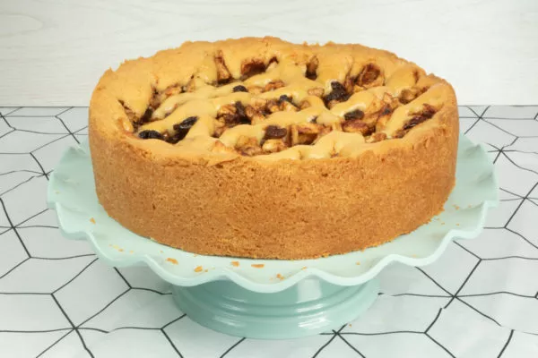 Vegan apple pie