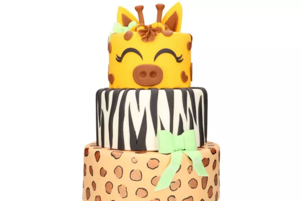 Dieren stapeltaart