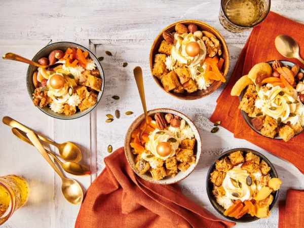 Herfst Cake Bowl