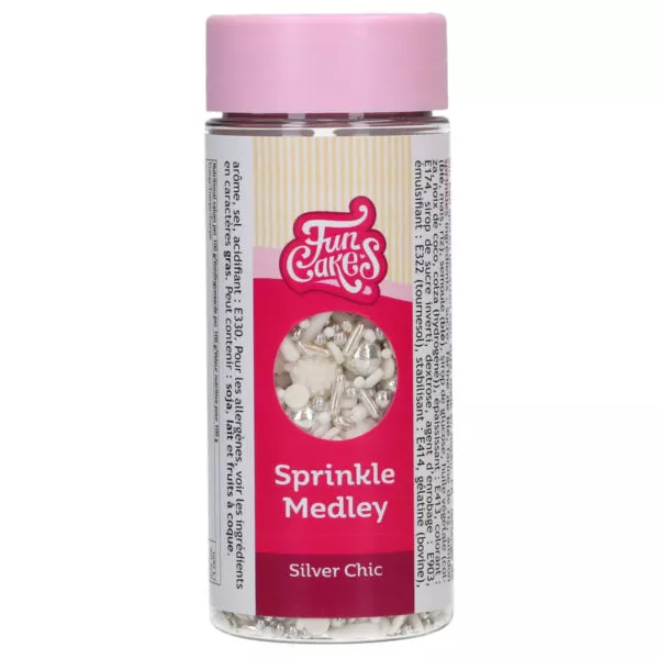 Sprinkle Medley Silver Chic