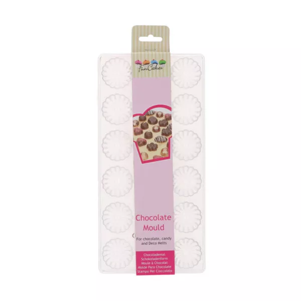 Chocolade Mould Swirl