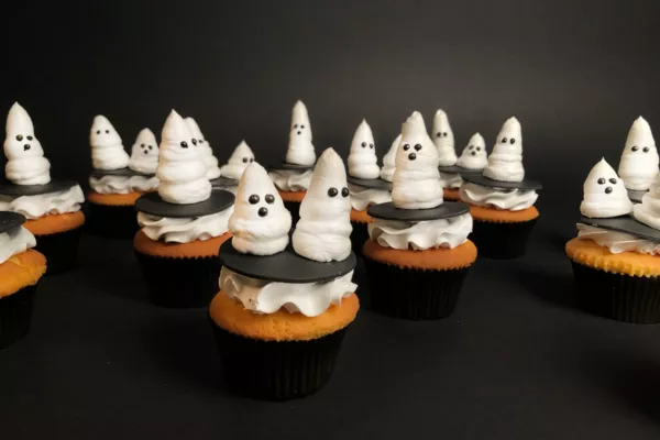 Spooky cupcakes