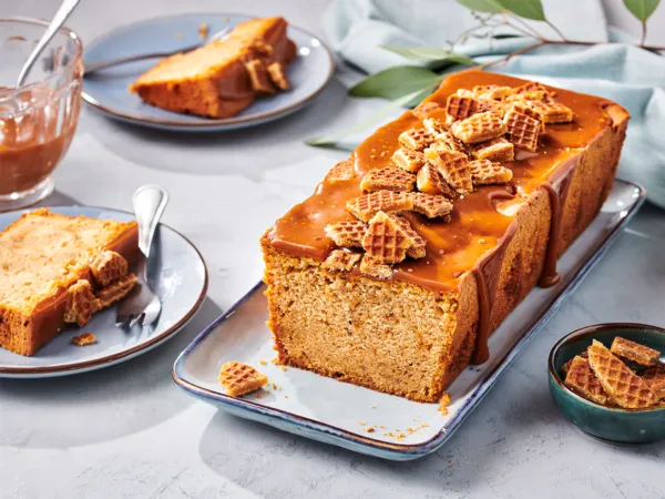 Caramel cake