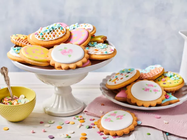Royal Icing koekjes