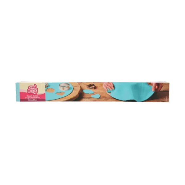 Ready Rolled Fondant Disc Baby Blue