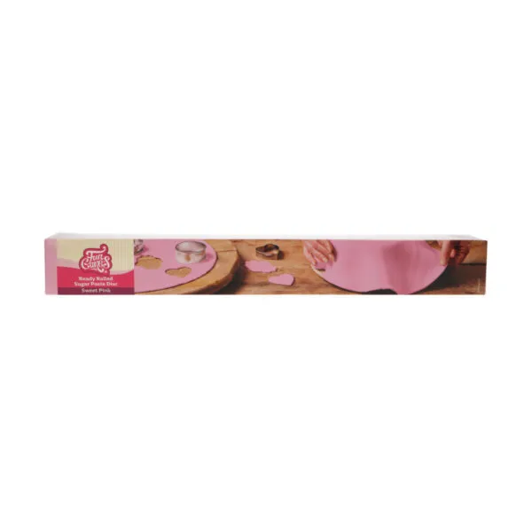 Ready Rolled Fondant Disc Sweet Pink