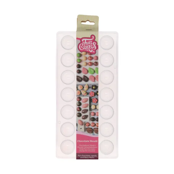 Chocolate Mould Twist Swirl