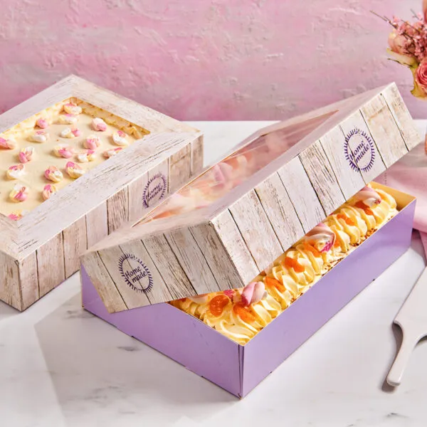 Cake Box Pure Rectangular