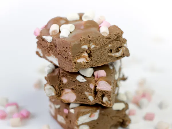 Marshmallow chocolate fudge