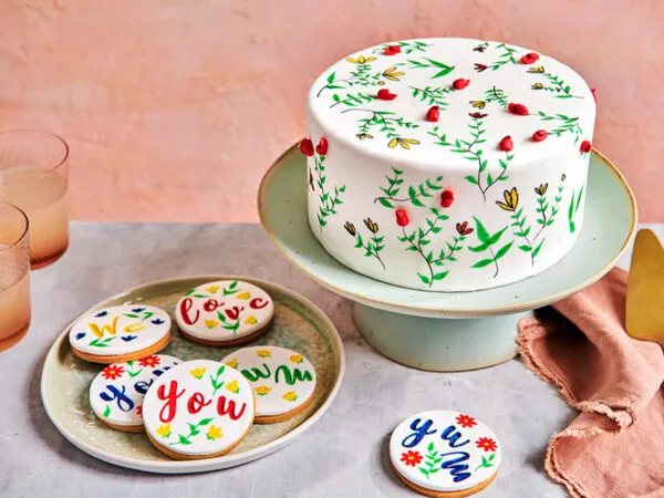 Flower cake