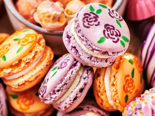 Graze Away Bloemen Macarons
