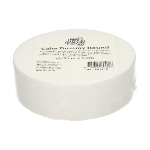 Cake Dummy Round 5 cm