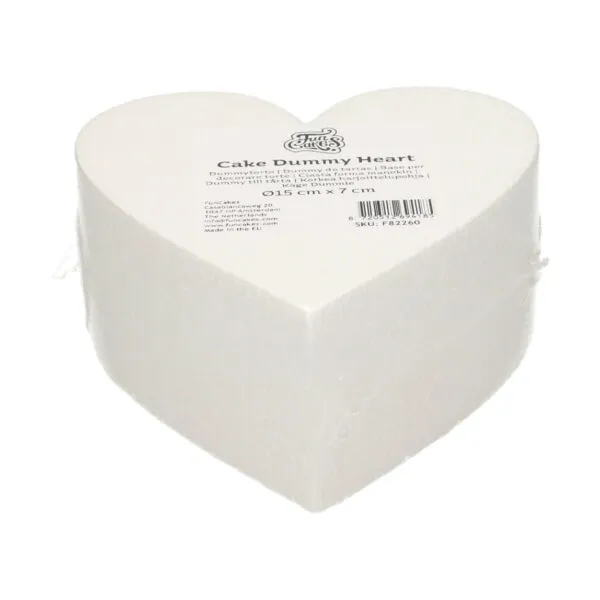 Cake Dummy Herz 7 cm