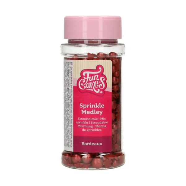 Sprinkle Medley Burdeos