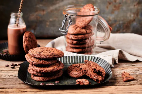 Chocolade chip koekjes