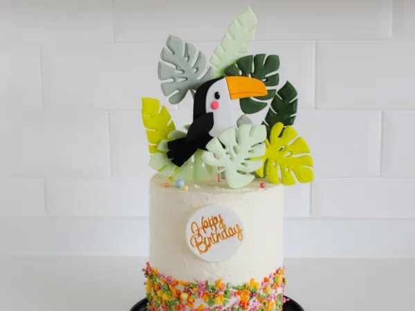 Tropical cake