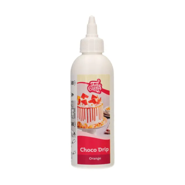 Choco Drip Oranje