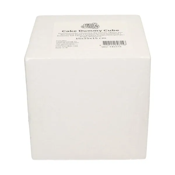 Cake Dummy Cube