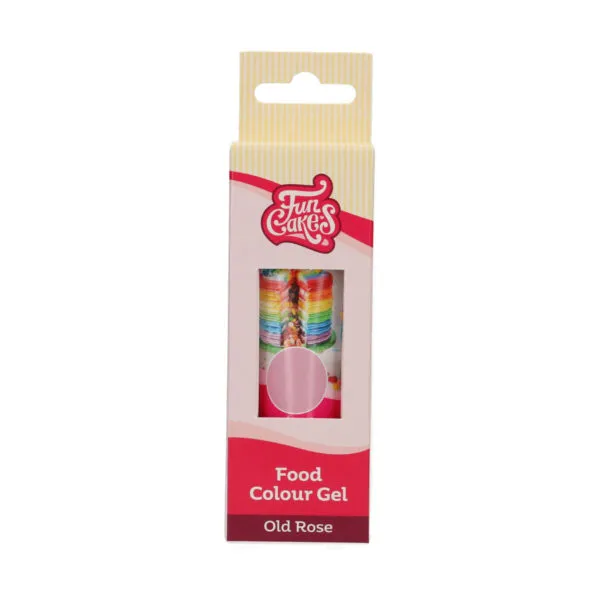 Food Colour Gel Old Rose