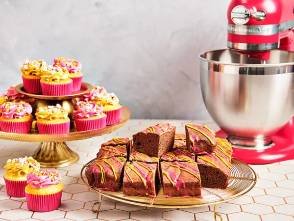 Brownie met Dip 'n Drip