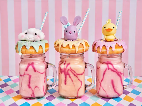 Kawaii milkshake