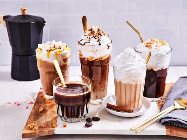 Flavoured coffee