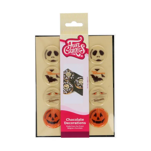 Chocolade Decoraties Halloween Ø3,8cm