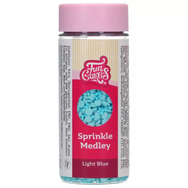 Sprinkle Medley Light Blue