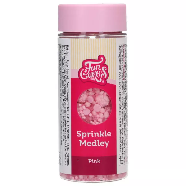 Sprinkle Medley Rose