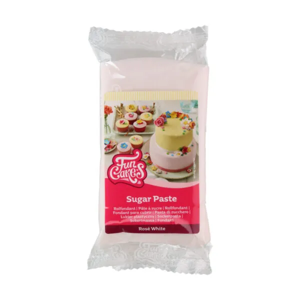Sugar Paste Rosé White