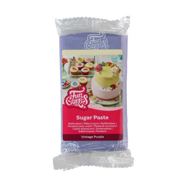 Pâte à Sucre Vintage Purple