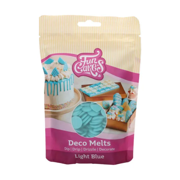 Deco Melts Hellblau
