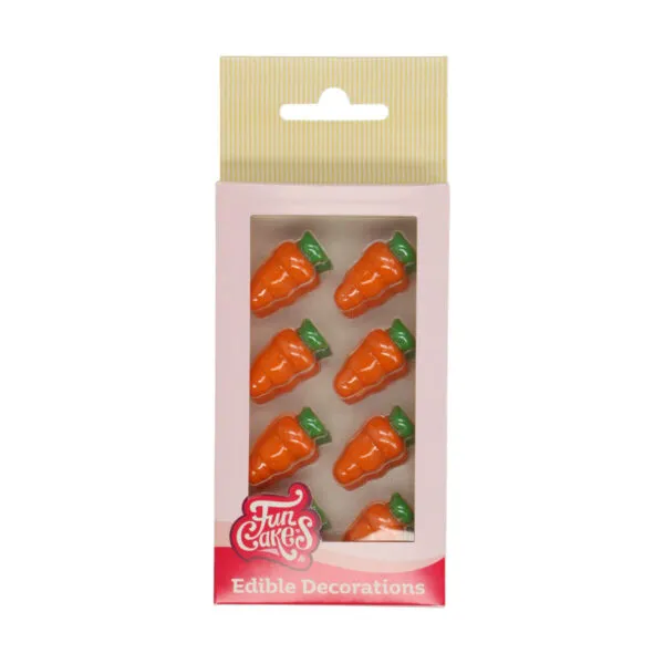 Choco Decorations Carrot