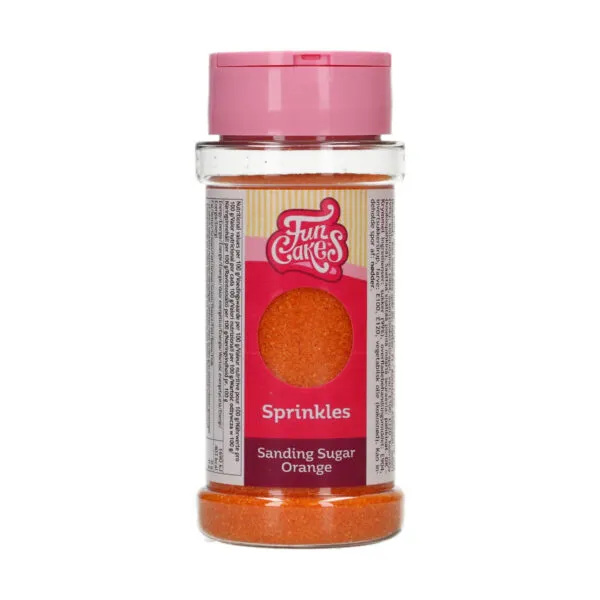 Sanding Sugar Oranje