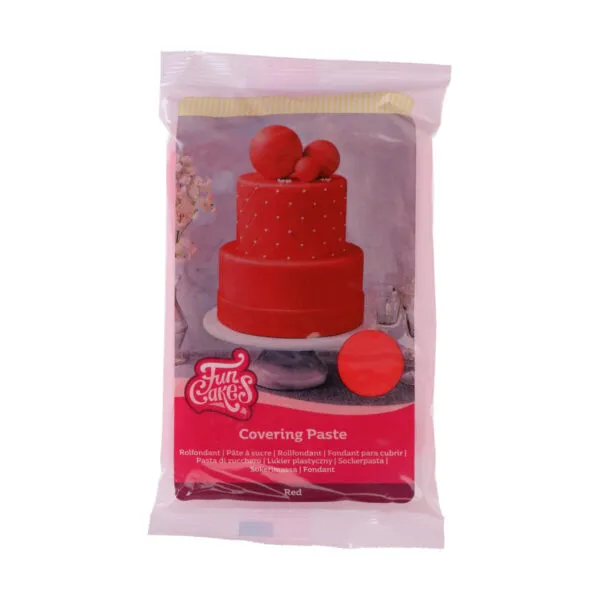 Covering Paste Rojo