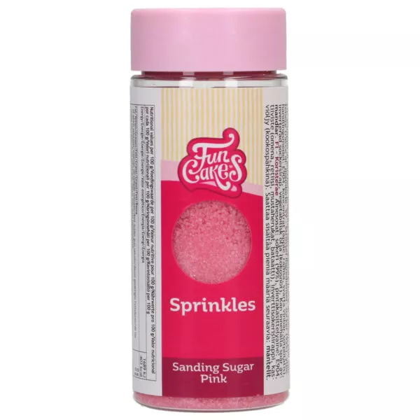 Sanding Sugar Rosa