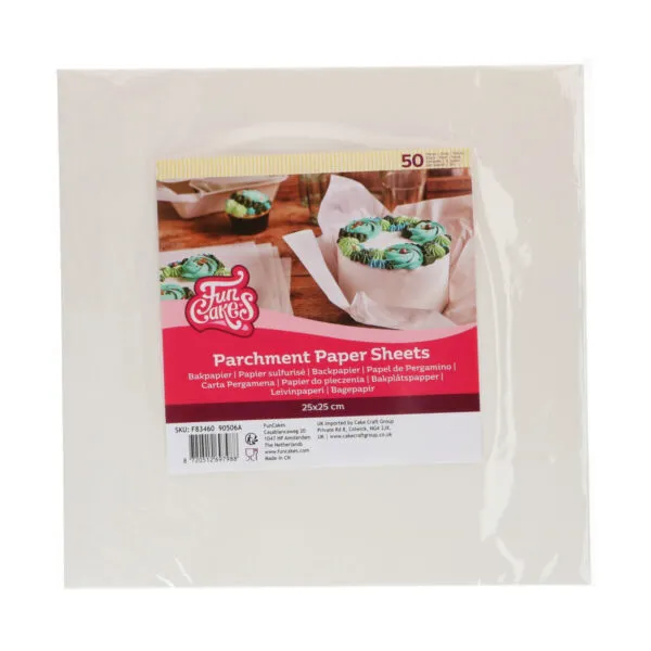 Parchment Paper Sheets