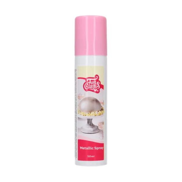 Metallic Spray Silver