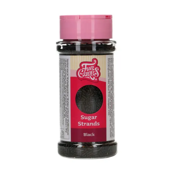 Sugar Strands Zwart