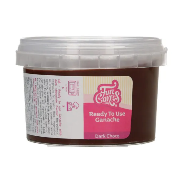 Ready To Use Ganache Donkere Choco
